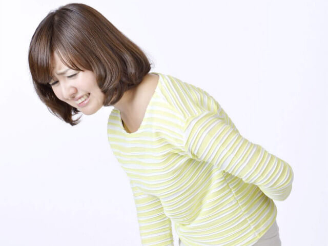 ギックリ腰の原因